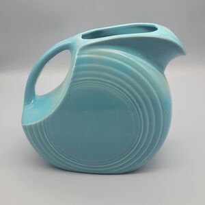 Vintage Homer Laughlin Fiesta Large Disc Water Pitcher